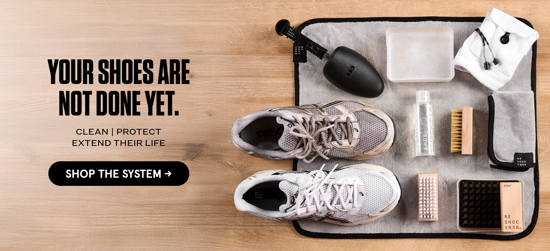 The Ultimate Sneaker Care Solution