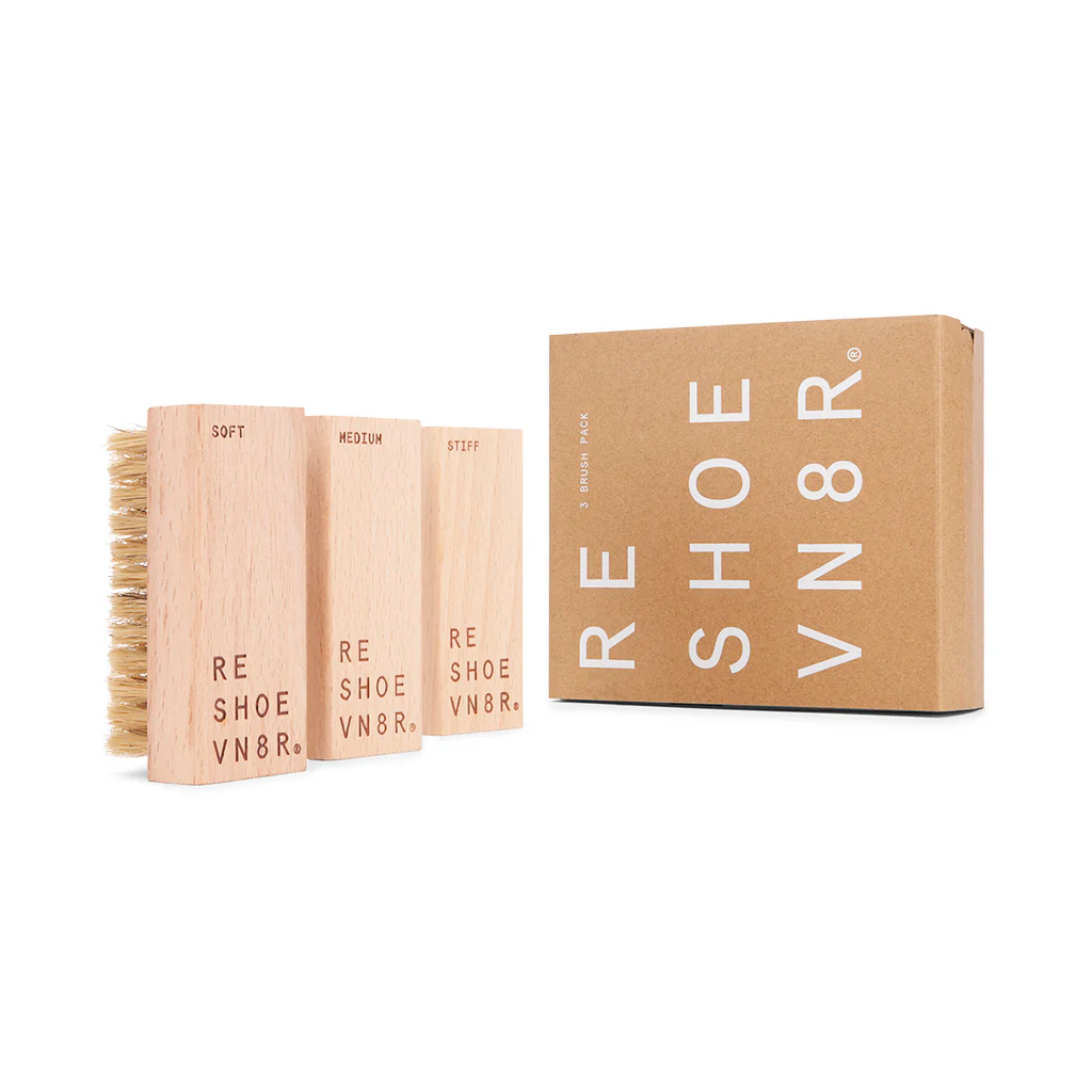 3 BRUSH SHOE CARE PACK - Image 5