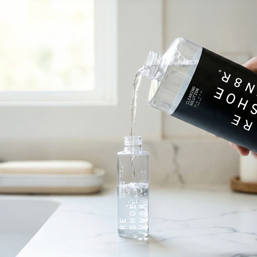 32 OZ CLEANING SOLUTION REFILL BOTTLE - Image 3