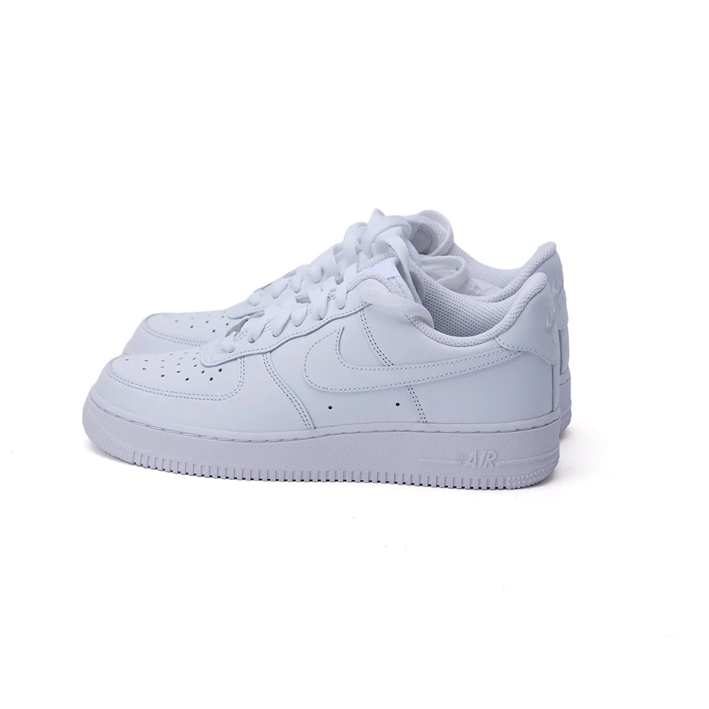 Nike Air Force 1 White Size 6.5 New - Image 2