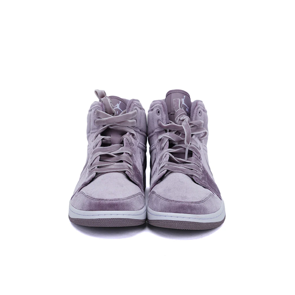 Nike Air Jordan 1 mid Purple Velvet Size 12w New - Image 4