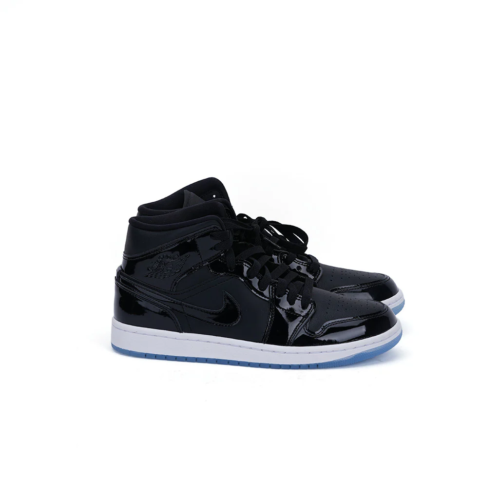 Nike Air Jordan 1 mid Space Jams Size 7 New