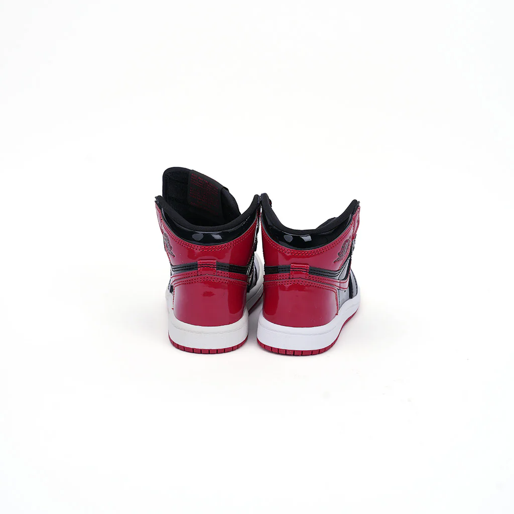 Nike Air Jordan 1 High Patent Bred Size 10 New - Image 4
