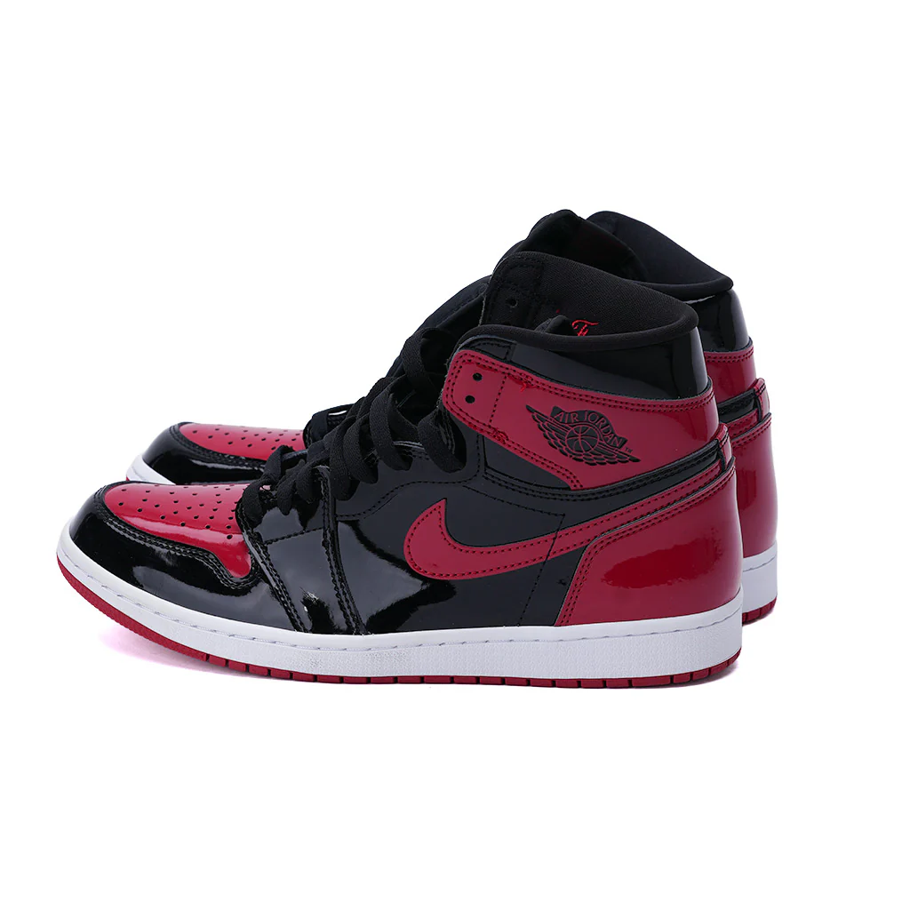 Nike Air Jordan 1 Patent Bred Size 11.5c New - Image 3