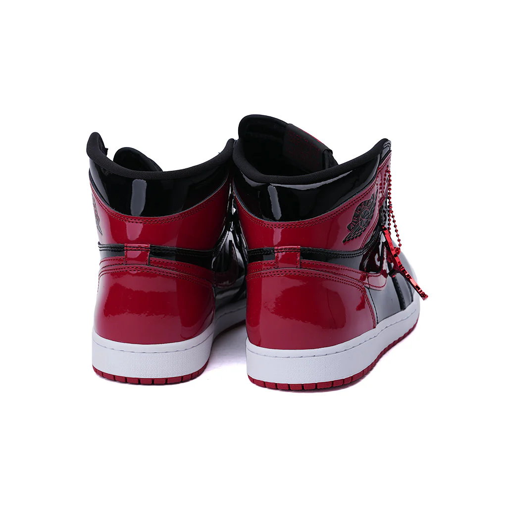Nike Air Jordan 1 Patent Bred Size 11.5c New - Image 4