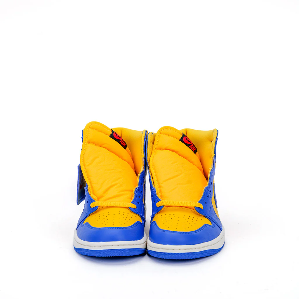 Nike Air Jordan 1 High Reverse Laney Womens Size 10.5 w New - Image 4