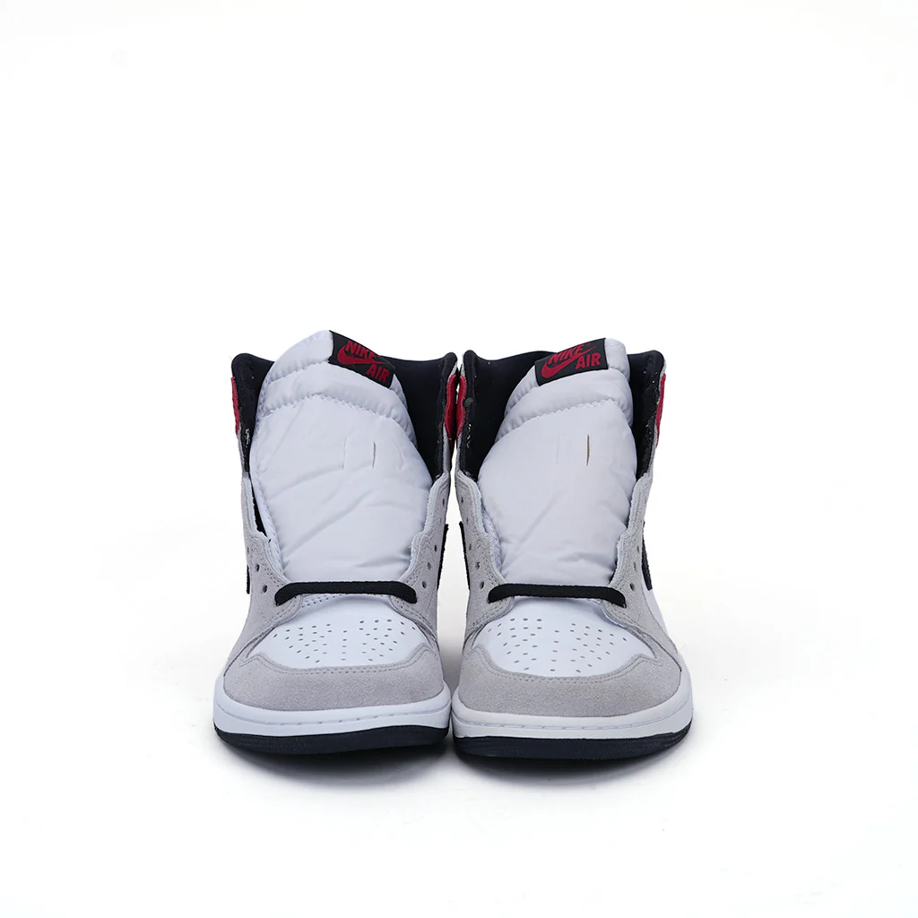 Nike Air Jordan 1 High Smoke Gray Size 9.5 New - Image 4