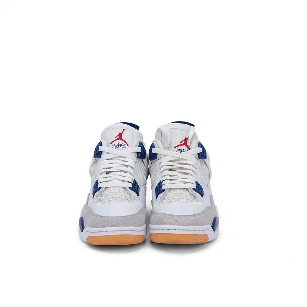 Nike Air Jordan 4 SB Navy Blue Size 9 Used - Image 3