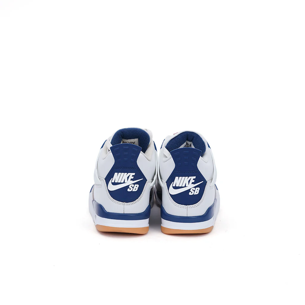 Nike Air Jordan 4 SB Navy Blue Size 9 Used - Image 4