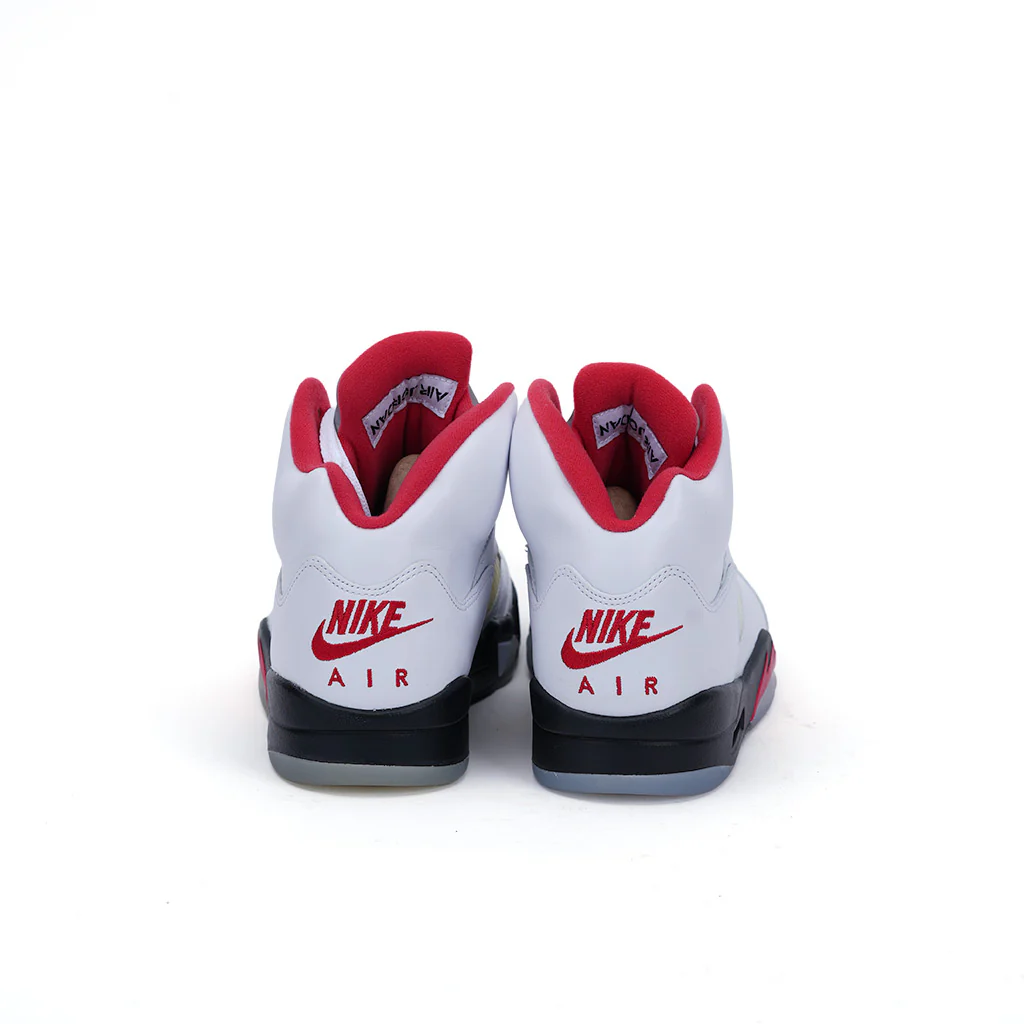 Nike Air Jordan 5 Fire Red Size 9.5 New - Image 5