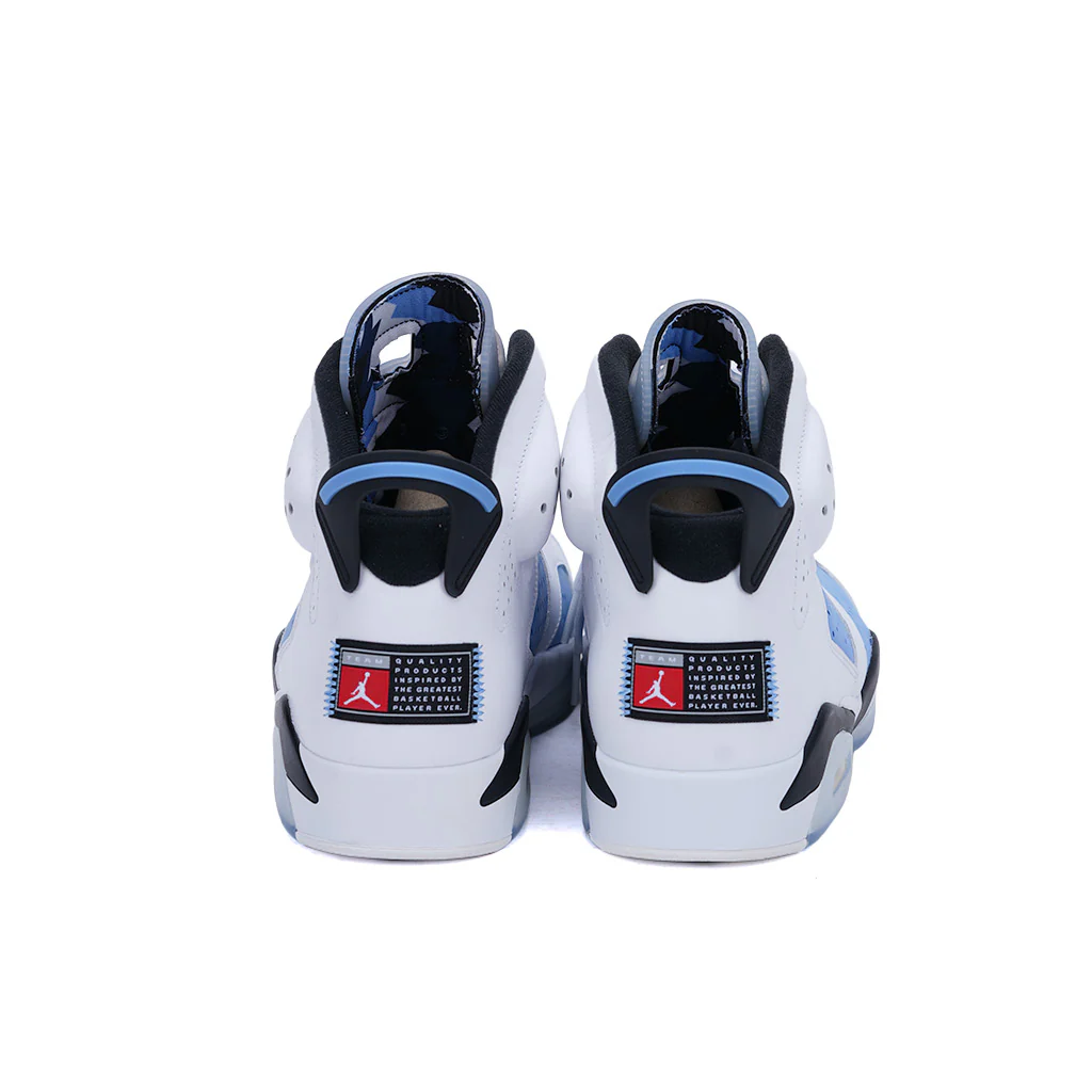 Nike Air Jordan 6 unc Size 11 New - Image 4