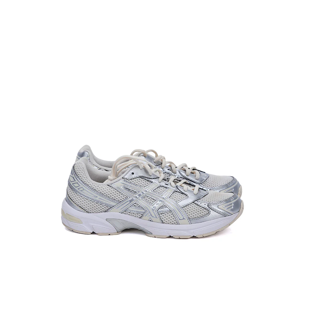Asics Gel 1130 Cream Pure Silver Size 8.5 Used