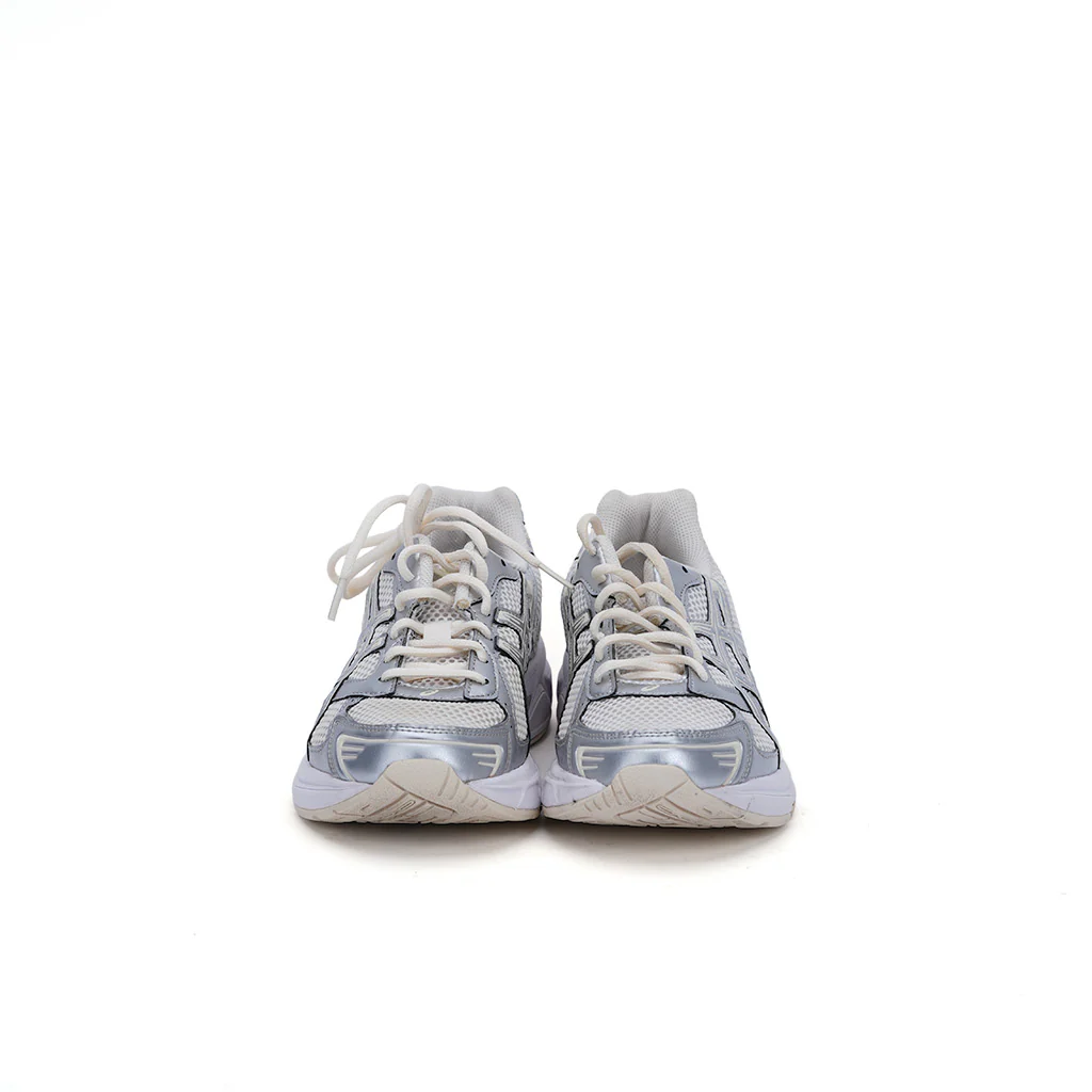 Asics Gel 1130 Cream Pure Silver Size 8.5 Used - Image 3