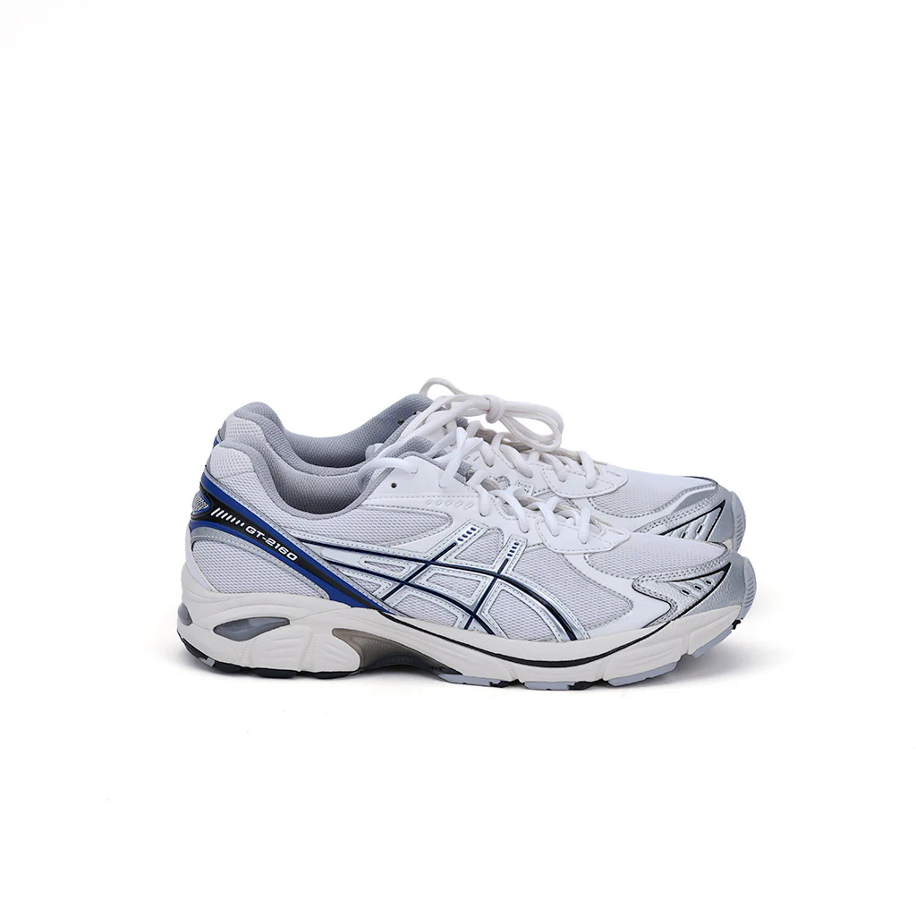 Asics GT 2160 White Deep Marine Size 11 Used