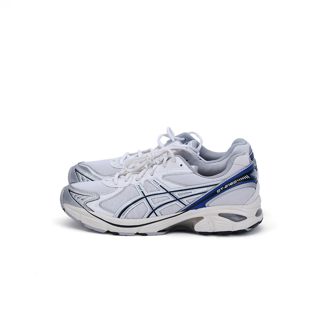 Asics GT 2160 White Deep Marine Size 11 Used - Image 3