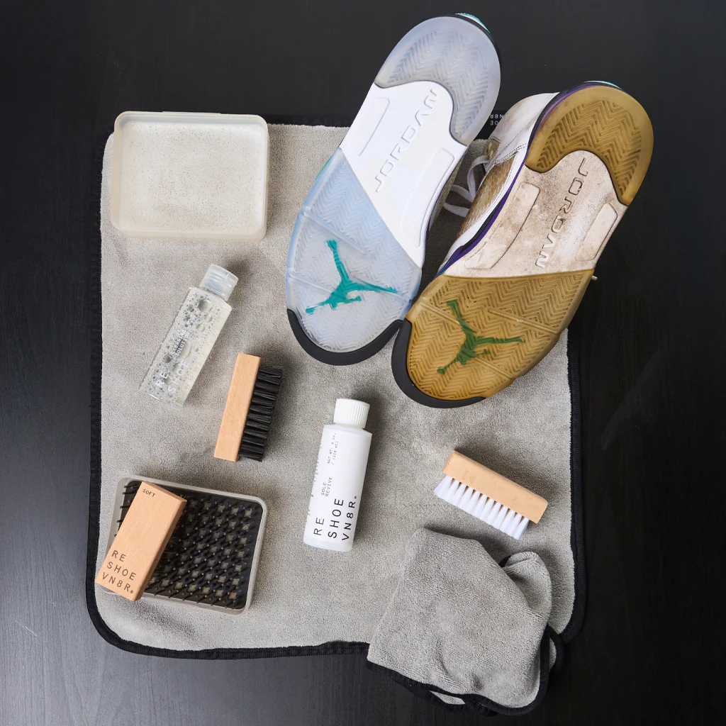 ESSENTIAL SHOE CLEAN + REVIVE CLEANING BUNDLE - Image 5