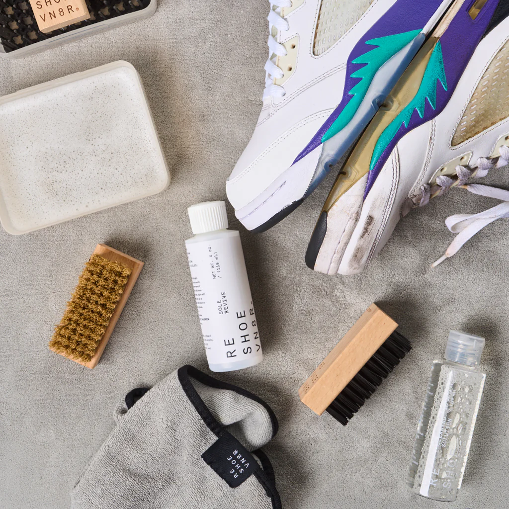 ESSENTIAL SHOE CLEAN + REVIVE CLEANING BUNDLE - Image 7