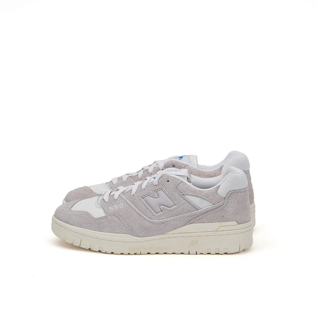 New Balance Aimé Leon Dore 550 Grey Suede Size 11 Used - Image 3