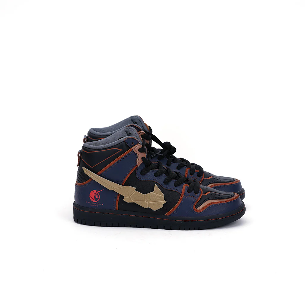 Nike SB Dunk High RX-0 Unicorn Gundam 02 Banshee Size 7 New