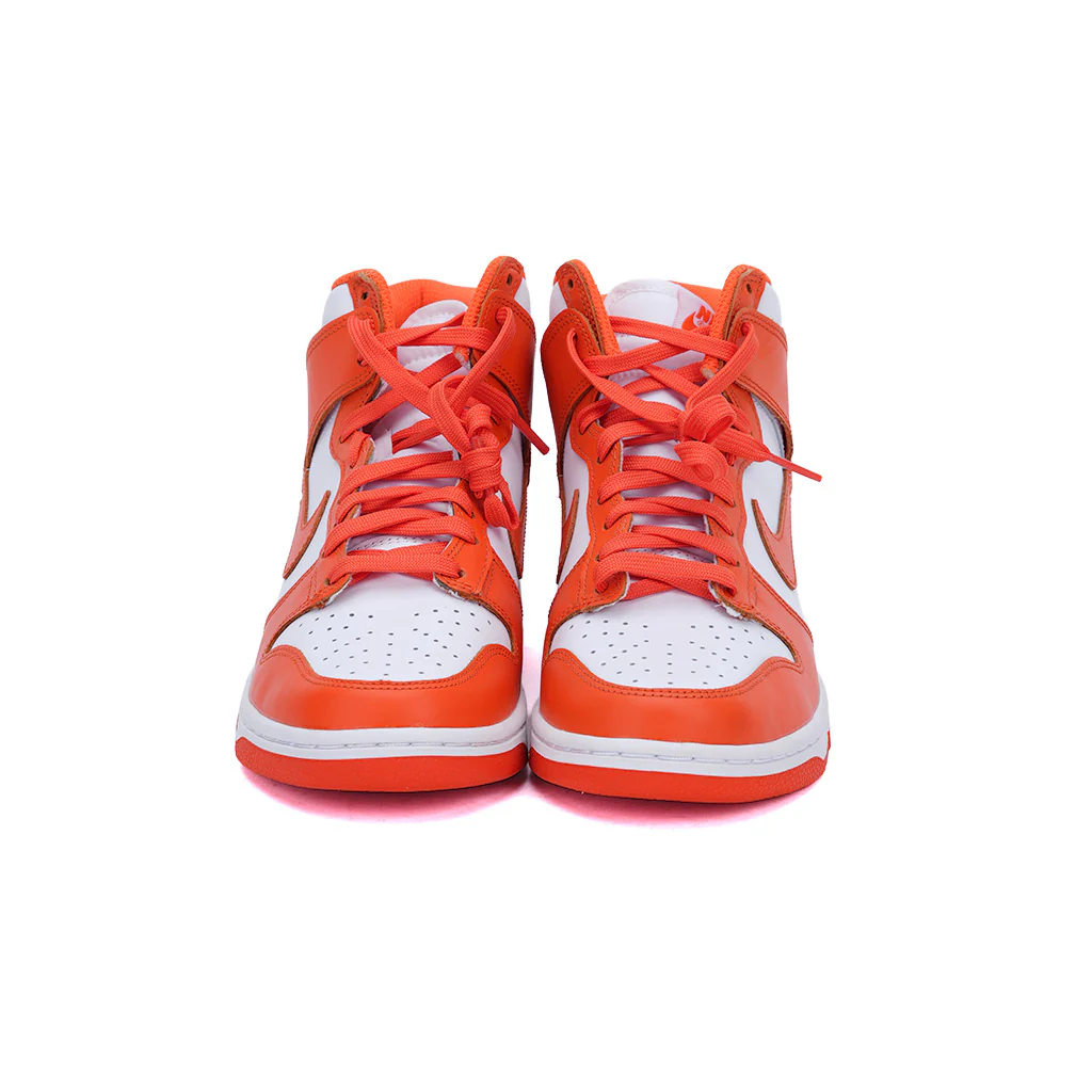 Nike Dunk High Syracuse Size 7w New - Image 3