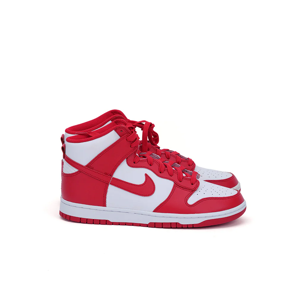 Nike Dunk High University Red Size 10.5 New