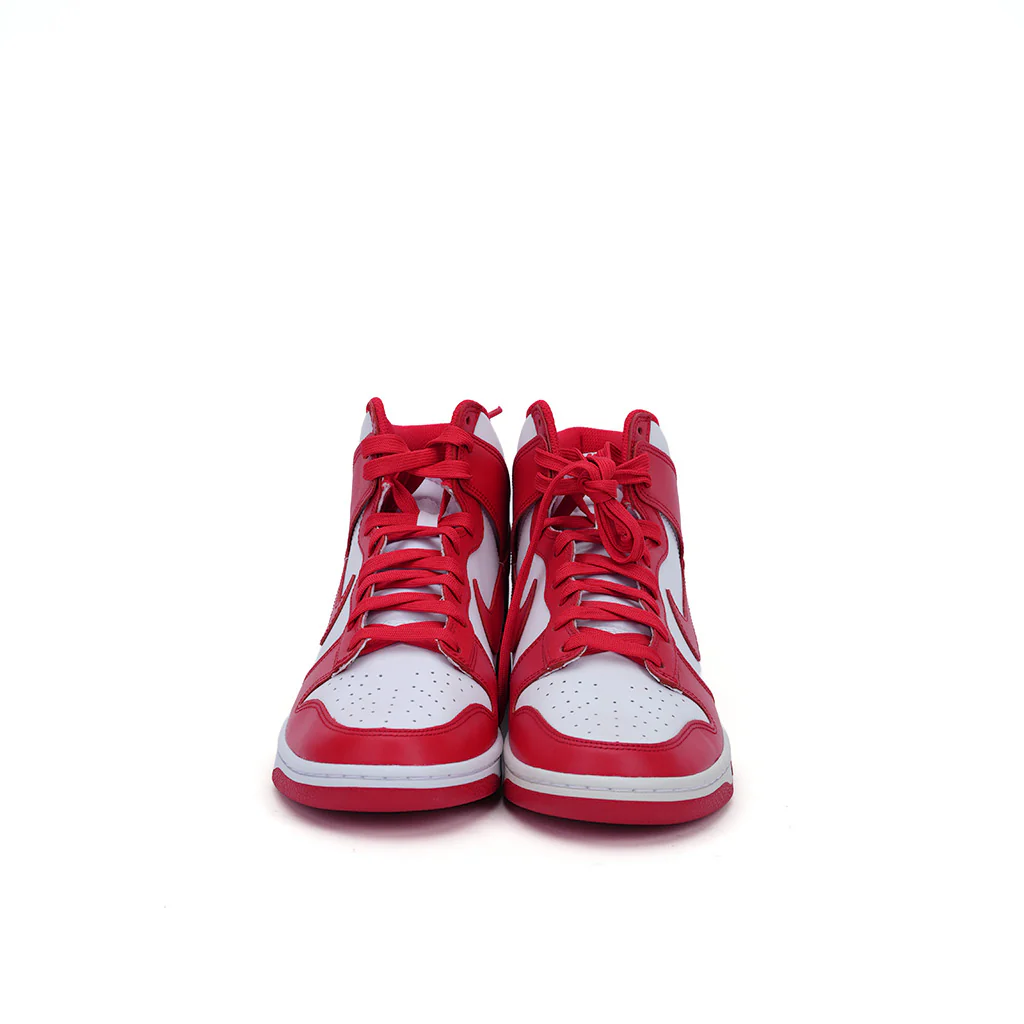 Nike Dunk High University Red Size 10.5 New - Image 3