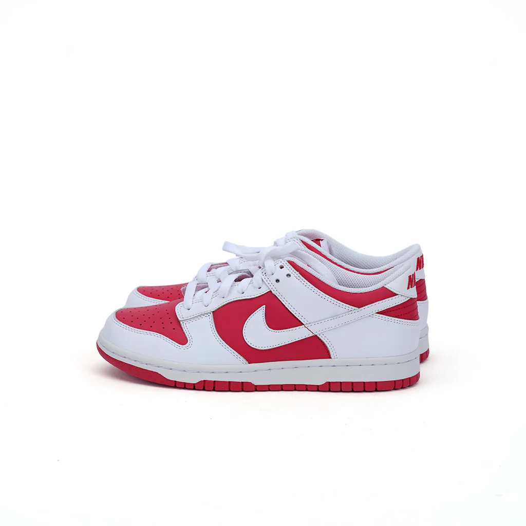 Nike Dunk Low University Red Size 8.5 New - Image 3