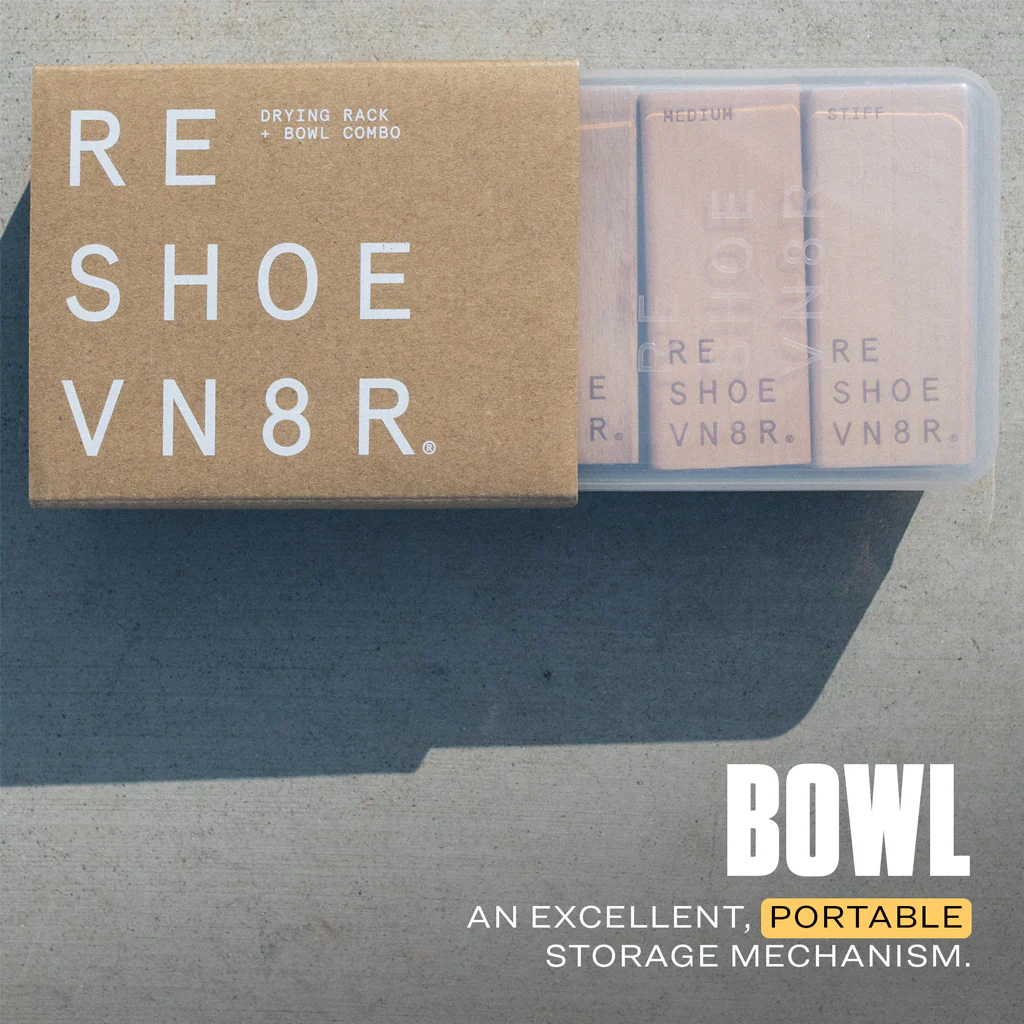 SHOE CARE 3 BRUSH SET + BOWL COMBO - Image 11