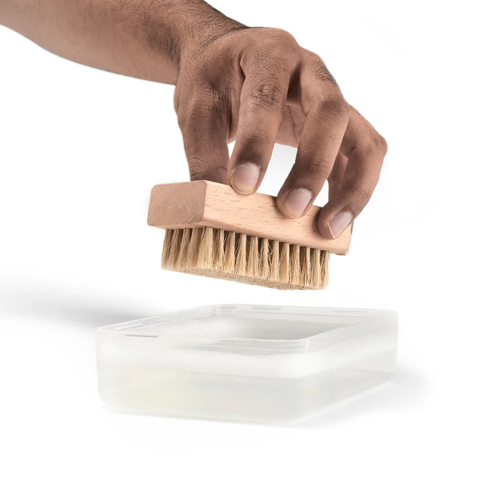 SHOE CARE 3 BRUSH SET + BOWL COMBO - Image 7