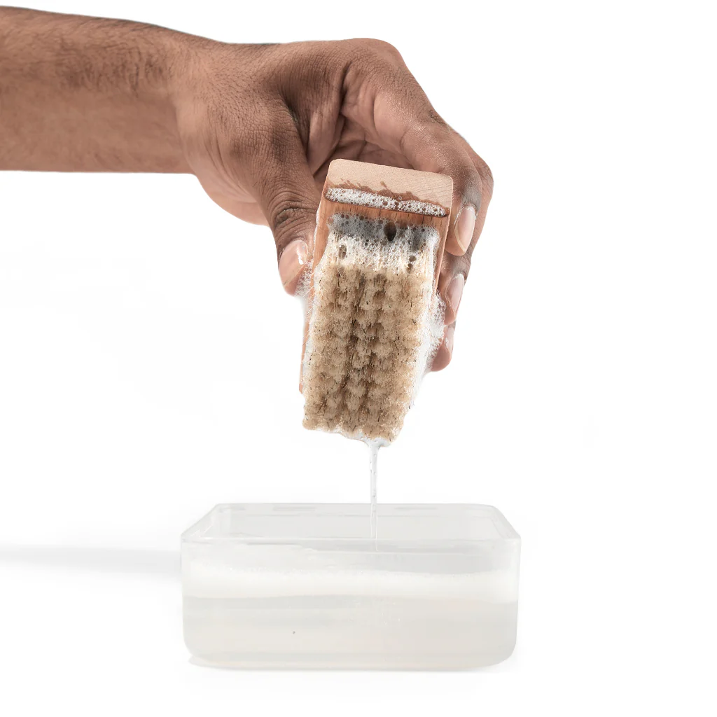 SHOE CARE 3 BRUSH SET + BOWL COMBO - Image 8