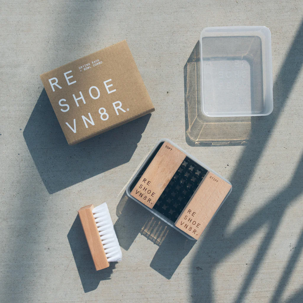 SHOE CARE 3 BRUSH SET + BOWL COMBO - Image 9