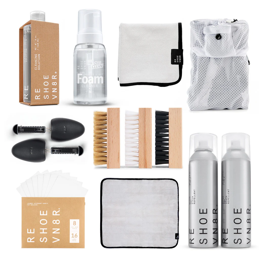 ULTIMATE SHOE CLEAN + PROTECT SYSTEM