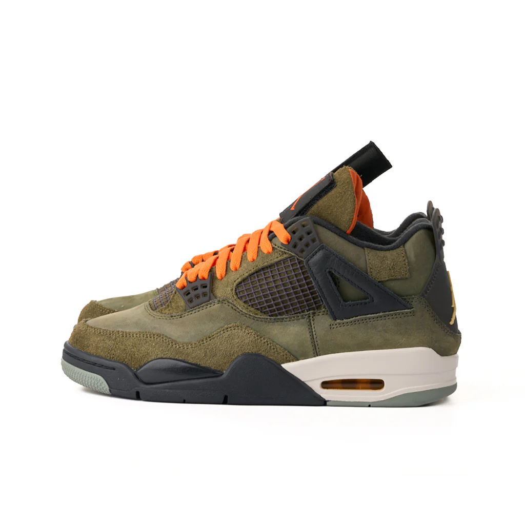 VICK ALMIGHTY NIKE AIR JORDAN 4 UNDFTD CRAFT SIZE 9 CUSTOM SNEAKERS - Image 5